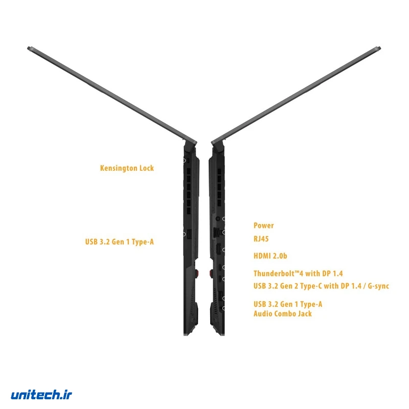 لپ تاپ 15.6 اینچی ایسوس مدل TUF Gaming F15 FX507ZC4HN009i5 12500H16GB DDR41TB SSDRTX3050FHD9